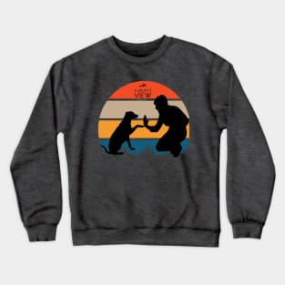 A Best Friend-A Tribute to Lightning Crewneck Sweatshirt